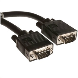 Kabel C-TECH VGA, M M, stíněný, 1,8m