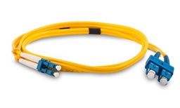 Optický patchkabel duplex LC-SC 50 125 µm MM,20m, OM2
