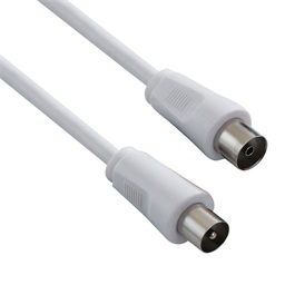 PremiumCord TV propojovací kabel M F 75 Ohm 10m