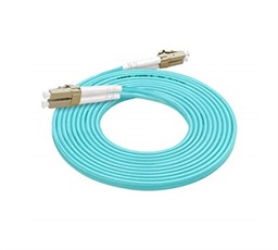 Optický patch kabel duplex LC-LC 50 125 MM 6m OM3
