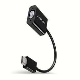 AXAGON RVH-VGN, HDMI -> VGA redukce adaptér, FullHD, 1920*1200
