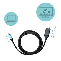 i-tec USB-C HDMI Cable Adapter 4K 60Hz 200cm
