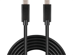 PremiumCord USB-C kabel ( USB 3.1 gen 2, 3A, 10Gbit s ) černý, 2m