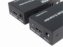 PremiumCord 4K HDMI extender na 100m přes jeden kabel Cat5e Cat6
