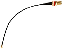 MikroTik Pigtail ACSMAUFL 15cm, U.FL - SMA Female
