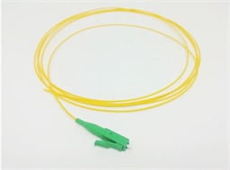 Pigtail Fiber Optic LC APC 09 125 2m G657A
