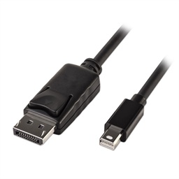 PremiumCord Mini DisplayPort - DisplayPort V1.2 přípojný kabel M M 2m
