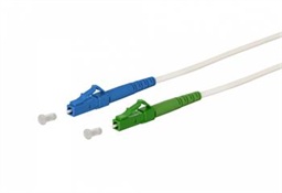 LC APC - LC UPC simplex 9 125 SM 3m arm.bílý 3mm B3 LSZH