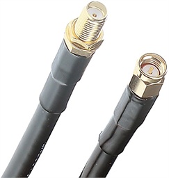 Pigtail RF240 0,5m - SMA female SMA male