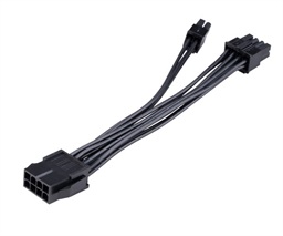 AKASA - 8-pin na 8+4-pin napájecí kabel