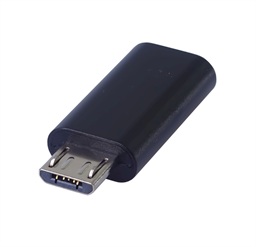 PremiumCord Adaptér USB-C konektor female - USB 2.0 Micro-B male