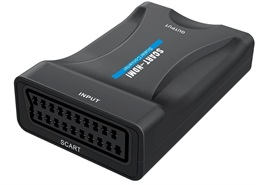 PremiumCord Převodník SCART na HDMI 1080P s napájecím zdrojem 230V