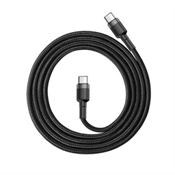 Baseus CATKLF-GG1 Cafule Kabel USB-C 60W 1m Gray Black