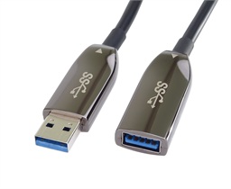PremiumCord USB 3.2 + 2.0 AOC prodluž. kabel, 10m