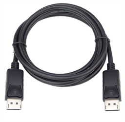 PremiumCord DisplayPort 2.0 přípojný kabel M M, zlacené konektory, 1,5m