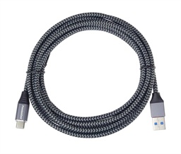 PremiumCord kabel USB-C - USB 3.0 A (USB 3.1 generation 1, 3A, 5Gbit s) 1m oplet