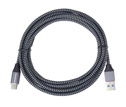 PremiumCord kabel USB-C - USB 3.0 A (USB 3.1 generation 1, 3A, 5Gbit s) 3m oplet