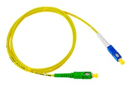 Optický patchkabel duplex SC APC-SC 9 125um SM 3m, OS2