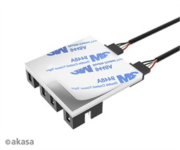 AKASA - USB 2.0 interní HUB 1-4