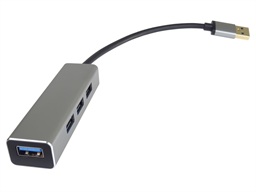 PremiumCord USB 3.0 Superspeed HUB 4-portový