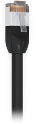 Ubiquiti UACC-Cable-Patch-Outdoor-8M-BK, Venkovní UniFi patch kabel, 8m, Cat5e, černý