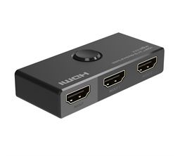 PremiumCord HDMI Switch 4K@60Hz YUV 4:4:4 , FULL HD 1080P, 3D obousměrný 2-1 nebo 1-2
