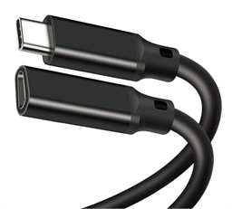 PremiumCord Prodlužovací kabel USB 3.2 generation 2, C male - C female, 1,5m