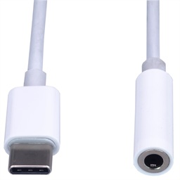 PremiumCord Redukce USB-C 3,5mm jack na audio s DAC chipem 10cm