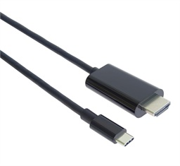 PremiumCord USB-C na HDMI kabel 2m rozlišení 4K*2K@60Hz FULL HD 1080p