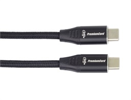 PremiumCord Kabel USB-C M M, 240W 480 MBps, 1m