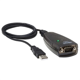 Adaptér USB-A RS232 (DB9), Samec Samec, 0.91m