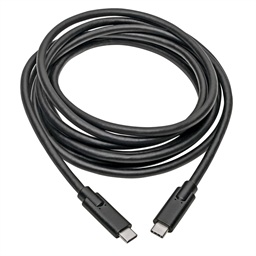 Kabel USB-C (Samec Samec), USB 3.1, Gen 1 (5Gb s), kompatibilní Thunderbolt 3, 3.05m