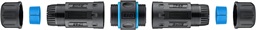 PremiumCord Vodotěsný propojovací box 2x RJ45 female (8P8C) pro kabely Cat.6A, stíněný