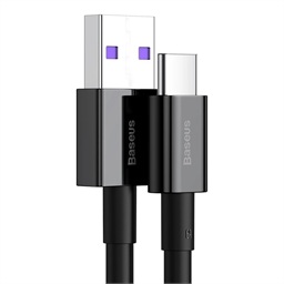 Baseus Datový kabel Superior Series USB USB-C 66W 2m (11V 6A) černý