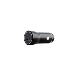 ER POWER 20W USB-C PD autonabíječka - černá
