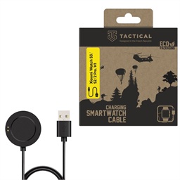 Tactical USB Nabíjecí Kabel pro Xiaomi Watch S3 S2 2 Pro H1