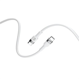 Datový kabel Forever Flexible USB-C USB-C 2m 100W bílý