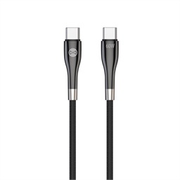 Datový kabel Forever USB-C USB-C 1m 60W černý