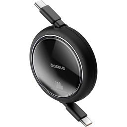 Baseus Datový kabel Free2Draw mini USB-C USB-C 1m 100W černý