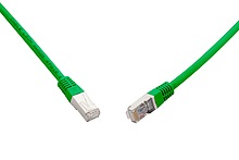 SOLARIX 10G patchkabel CAT6A SFTP LSOH 15m,zelený