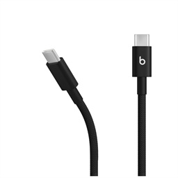 Beats USB-C USB-C Woven Cable (1.5m)-Black (2ks)