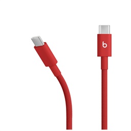 Beats USB-C USB-C Woven Cable (1.5m)- Rapid Red