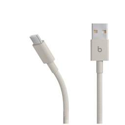 Beats USB-A USB-C Woven Cable (1.5m)-Surge Stone