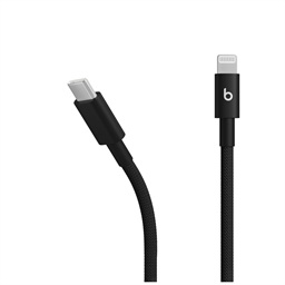 Beats USB-C Lightning Woven Cable(1.5m)-Bolt Black