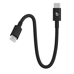 Beats USB-C USB-C Woven Cable (20cm)- Bolt Black