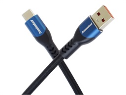 PremiumCord SuperFast 5A USB-C - USB-A 2.0, 2m