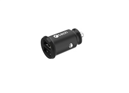Nabíječka USB do auta C-TECH UCC-03, 2x USB