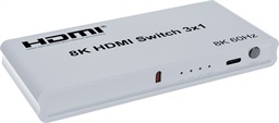 PremiumCord HDMI switch 3:1 s dálkovým ovladačem