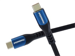 PremiumCord USB-C kabel, 3m 5A 100W 20Gbits