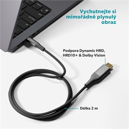 Epico UltraLink HDMI to USB-C 8K 60Hz 2m kabel EC65